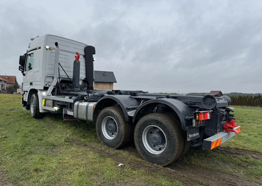 MERCEDES-BENZ ACTROS 2648 SPECJALNY PłUG 6X4!!! - Мултилифт с кука камион: снимка 5 MERCEDES-BENZ ACTROS 2648 SPECJALNY PłUG 6X4!!! - Мултилифт с кука камион: снимка 5