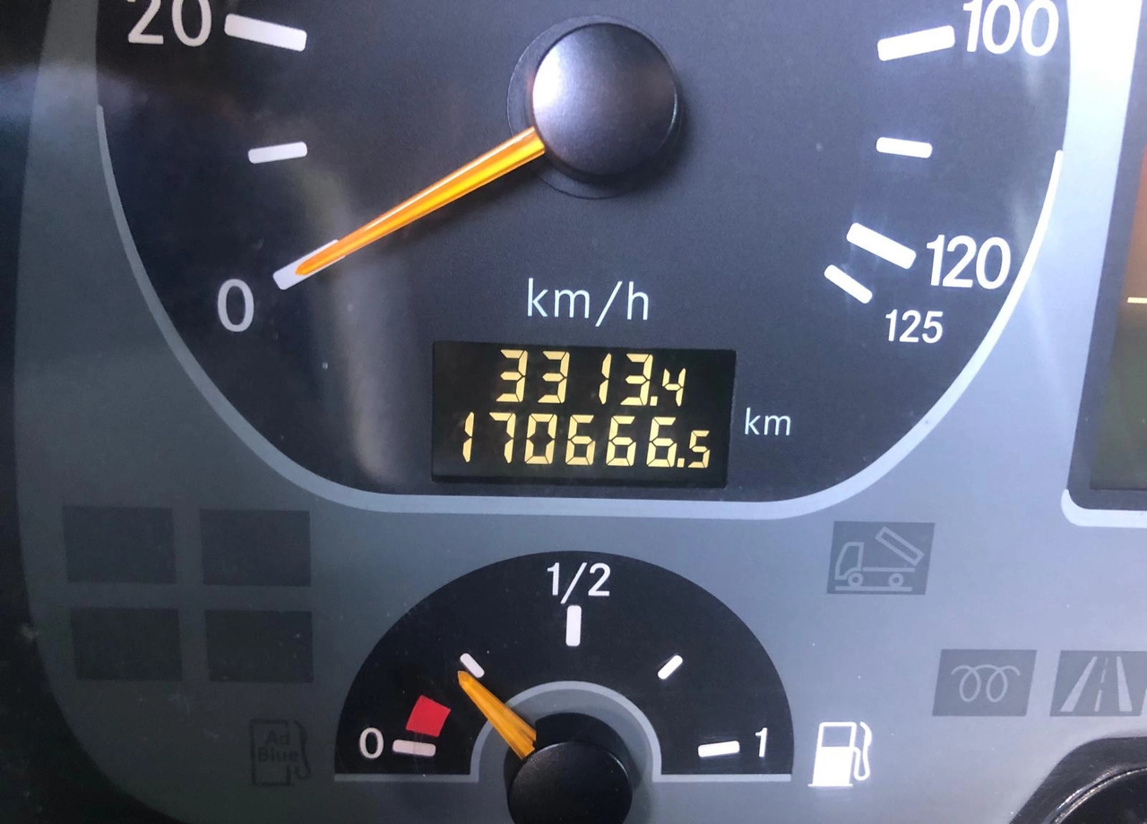 MERCEDES-BENZ ACTROS PALFINGER 29TON/M ENERGETYKA!! 6x6 6x4 - Камион с кран: снимка 3 MERCEDES-BENZ ACTROS PALFINGER 29TON/M ENERGETYKA!! 6x6 6x4 - Камион с кран: снимка 3