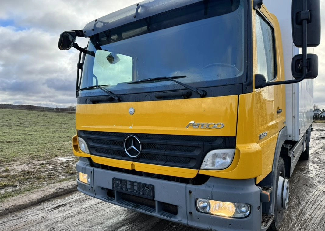 MERCEDES-BENZ ATEGO 1324 Sprowadzony - Изотермичен камион: снимка 2 MERCEDES-BENZ ATEGO 1324 Sprowadzony - Изотермичен камион: снимка 2