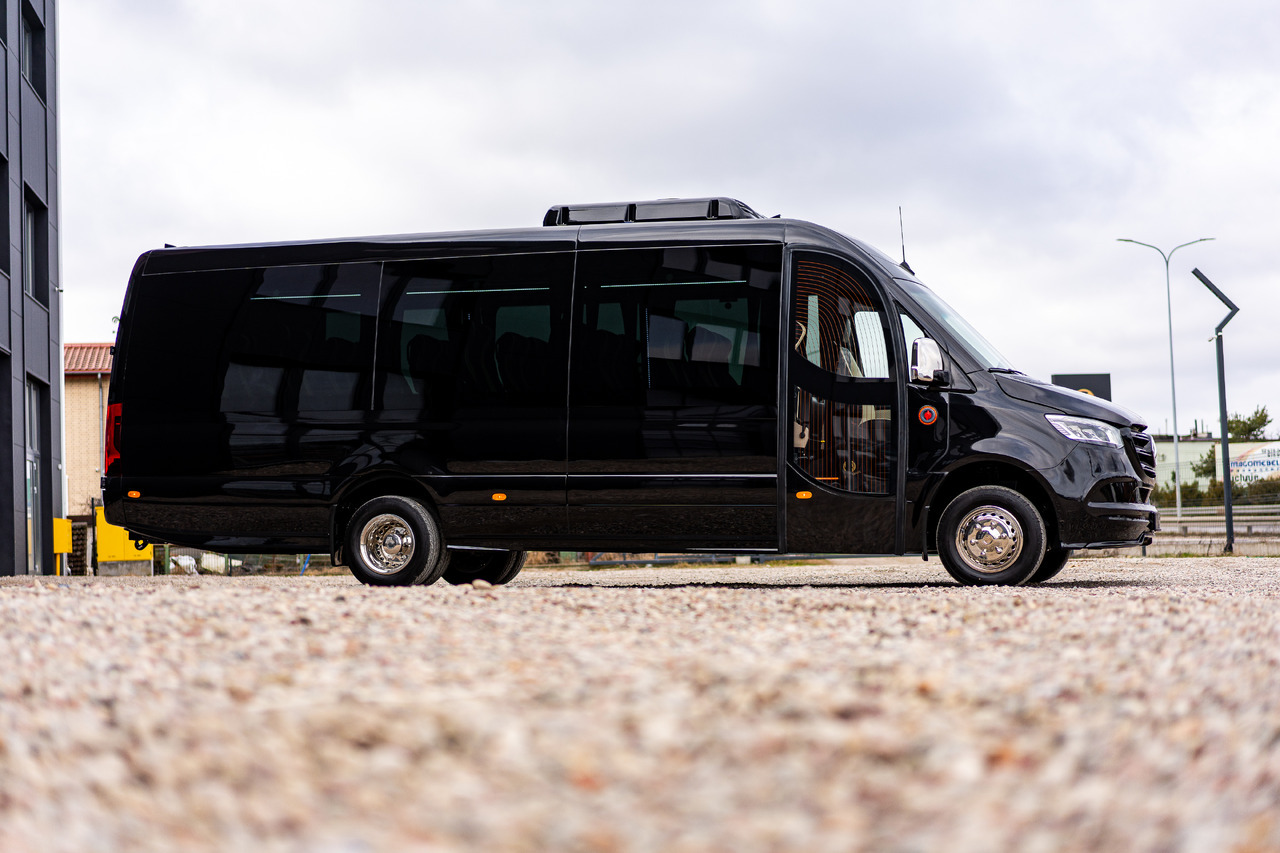 MERCEDES-BENZ SPRINTER 519 CDI (MB BUSPERFECT) - Микробус, Пътнически бус: снимка 4 MERCEDES-BENZ SPRINTER 519 CDI (MB BUSPERFECT) - Микробус, Пътнически бус: снимка 4
