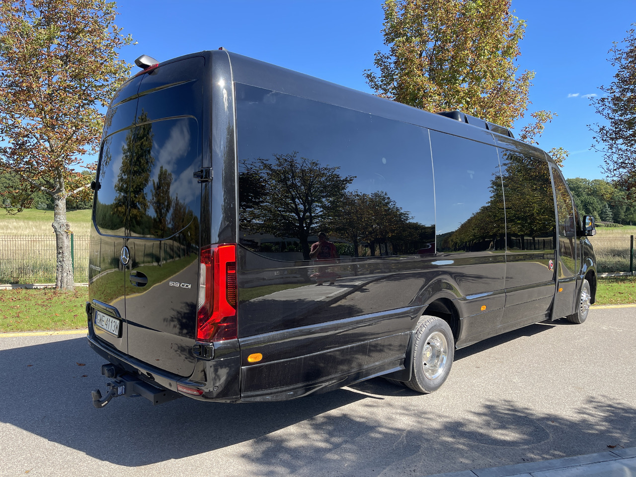 MERCEDES-BENZ SPRINTER 519 CDI (MB BUSPERFECT) - Микробус, Пътнически бус: снимка 5 MERCEDES-BENZ SPRINTER 519 CDI (MB BUSPERFECT) - Микробус, Пътнически бус: снимка 5