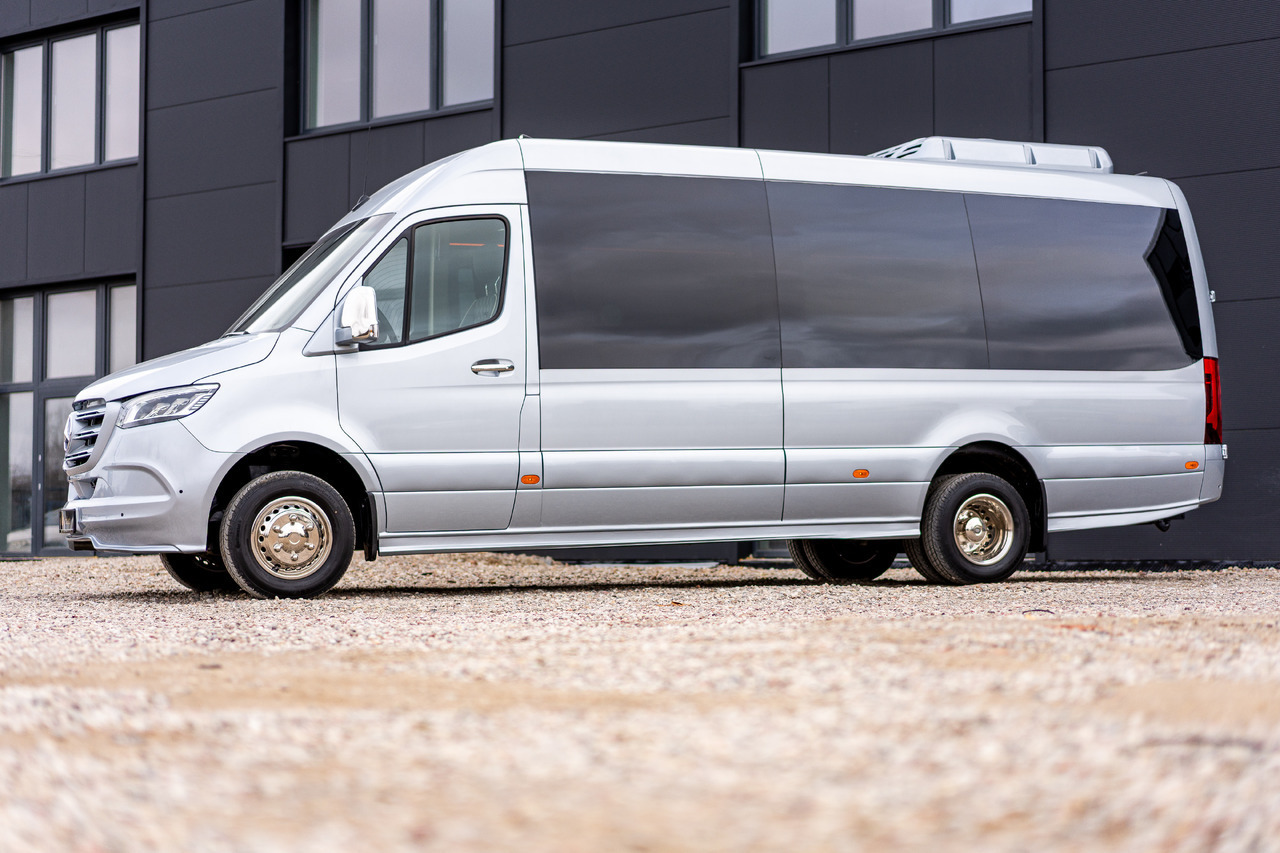 MERCEDES-BENZ SPRINTER 519 CDI (MB BUSPERFECT) - Микробус, Пътнически бус: снимка 2 MERCEDES-BENZ SPRINTER 519 CDI (MB BUSPERFECT) - Микробус, Пътнически бус: снимка 2