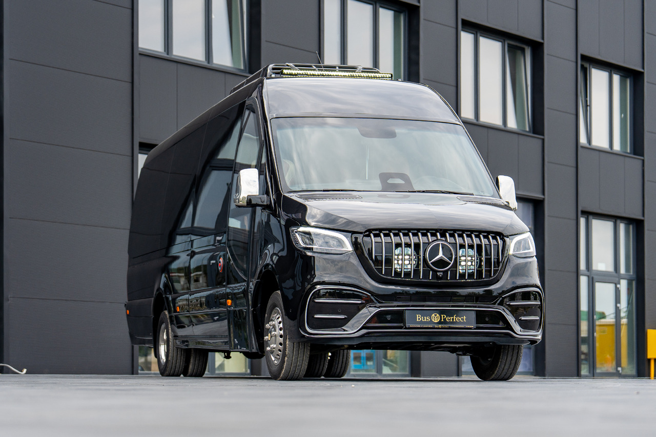 MERCEDES-BENZ SPRINTER 519 CDI (MB BUSPERFECT) - Микробус, Пътнически бус: снимка 1 MERCEDES-BENZ SPRINTER 519 CDI (MB BUSPERFECT) - Микробус, Пътнически бус: снимка 1