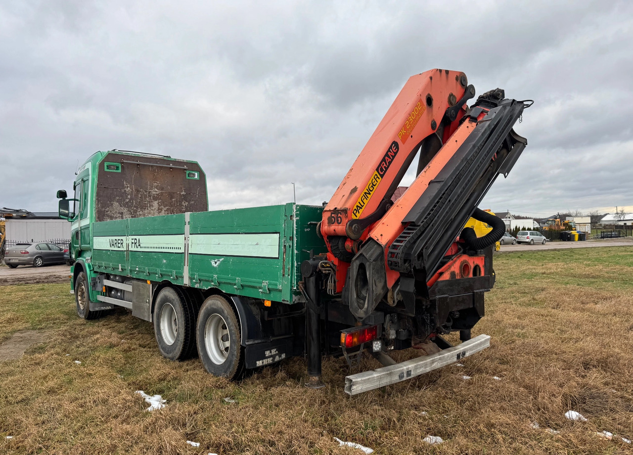 SCANIA R580 V8 6X4 Palfinger PK 23002 rotator - Камион с кран: снимка 3 SCANIA R580 V8 6X4 Palfinger PK 23002 rotator - Камион с кран: снимка 3