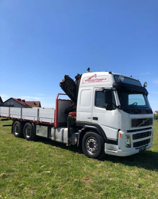 Volvo FM12 PALFINGER 16TON/M Napęd 6X4 - Камион с кран: снимка 1 Volvo FM12 PALFINGER 16TON/M Napęd 6X4 - Камион с кран: снимка 1