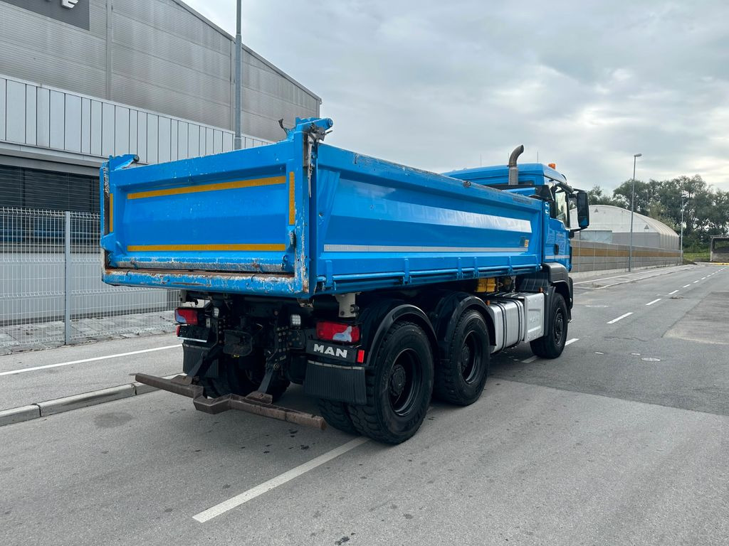MAN TGS 26.460 6X4 Hydrodrive Bordmatik - Самосвал камион: снимка 4 MAN TGS 26.460 6X4 Hydrodrive Bordmatik - Самосвал камион: снимка 4