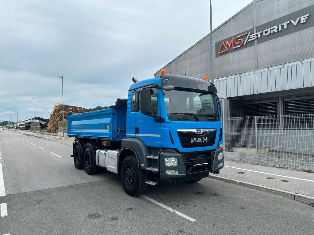 MAN TGS 26.460 6X4 Hydrodrive Bordmatik - Самосвал камион: снимка 1 MAN TGS 26.460 6X4 Hydrodrive Bordmatik - Самосвал камион: снимка 1