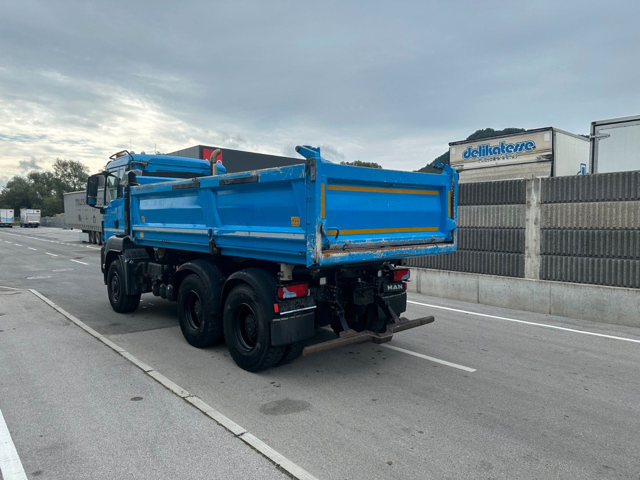 MAN TGS 26.460 6X4 Hydrodrive Bordmatik - Самосвал камион: снимка 3 MAN TGS 26.460 6X4 Hydrodrive Bordmatik - Самосвал камион: снимка 3