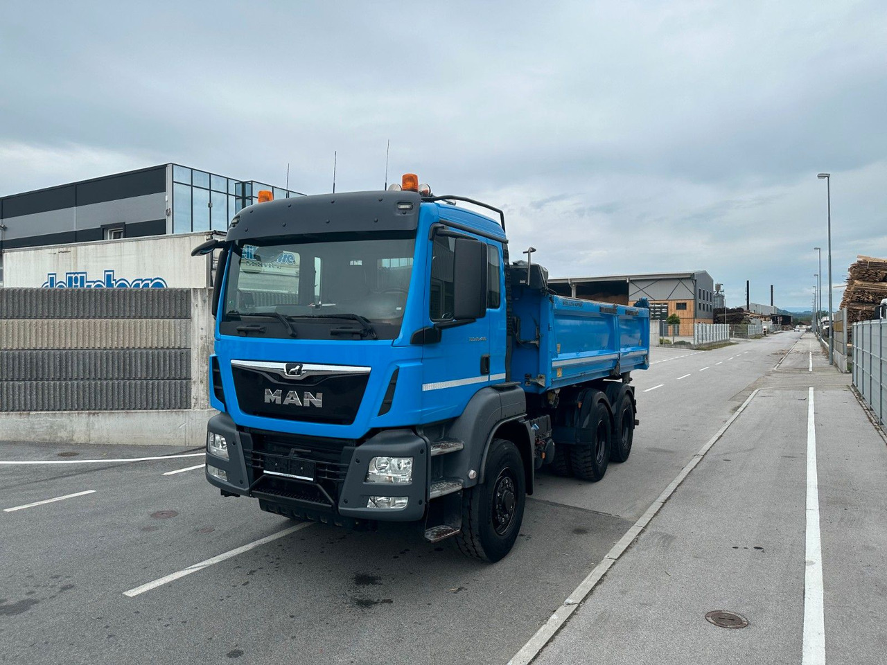 MAN TGS 26.460 6X4 Hydrodrive Bordmatik - Самосвал камион: снимка 2 MAN TGS 26.460 6X4 Hydrodrive Bordmatik - Самосвал камион: снимка 2