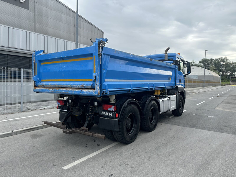 MAN TGS 26.460 - Самосвал камион: снимка 4 MAN TGS 26.460 - Самосвал камион: снимка 4