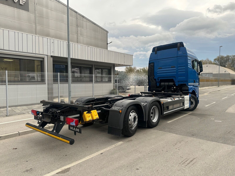 MAN TGX 26.440 - Шаси кабина: снимка 3 MAN TGX 26.440 - Шаси кабина: снимка 3