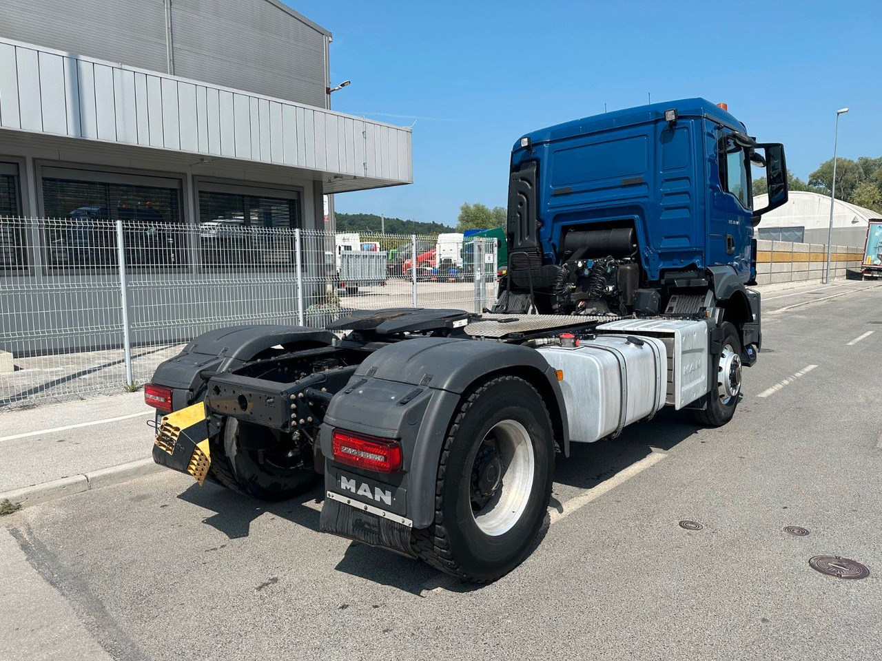 MAN TGS 18.470 4X4 Hydrodrive Kipphidraulik - Влекач: снимка 3 MAN TGS 18.470 4X4 Hydrodrive Kipphidraulik - Влекач: снимка 3