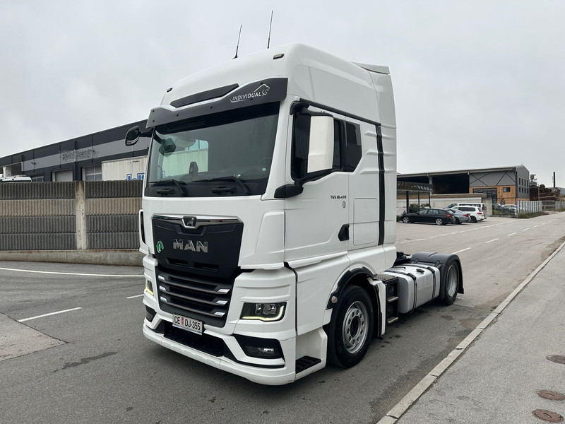 MAN TGX 18.470 - Влекач: снимка 2 MAN TGX 18.470 - Влекач: снимка 2