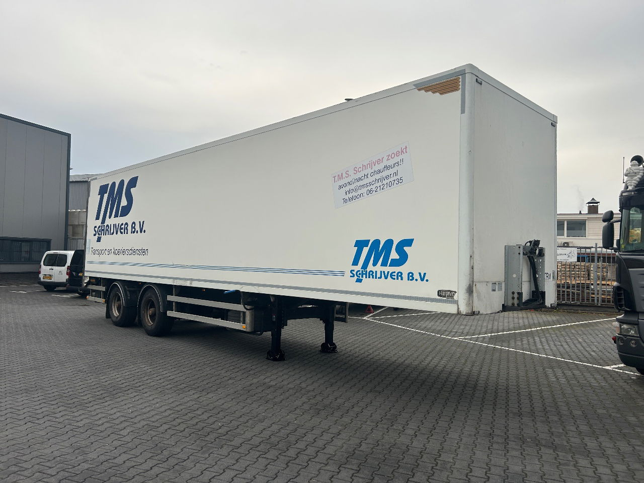 Diversen HTF citytrailer - Затворена каросерия полуремарке: снимка 1 Diversen HTF citytrailer - Затворена каросерия полуремарке: снимка 1