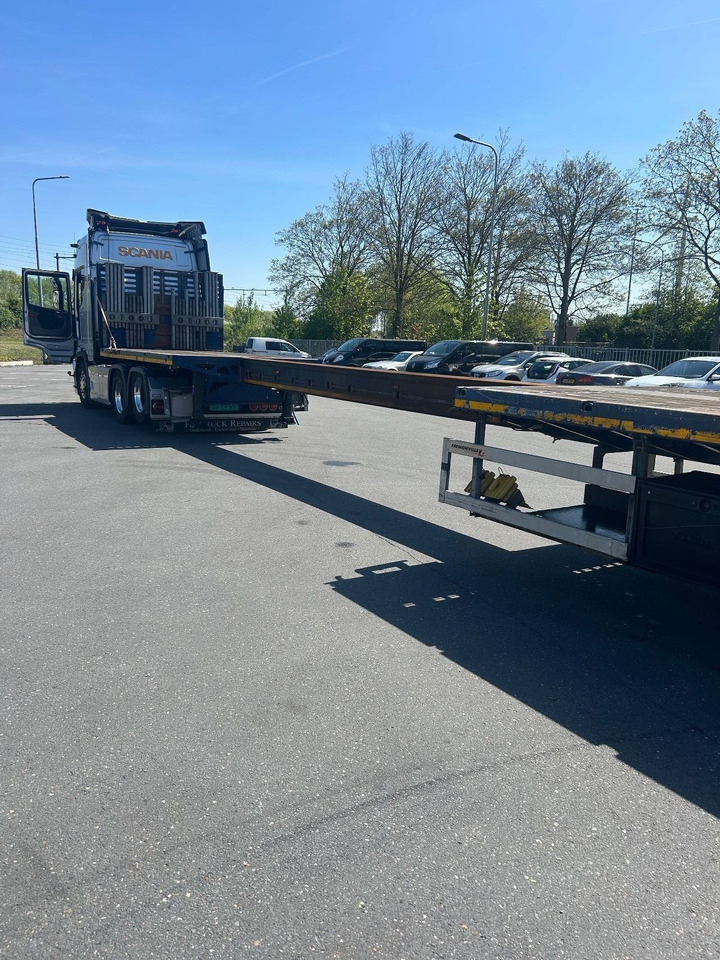 Faymonville SPN-3A 6 mtr expandable - Бордово полуремарке/ Платформа: снимка 2 Faymonville SPN-3A 6 mtr expandable - Бордово полуремарке/ Платформа: снимка 2