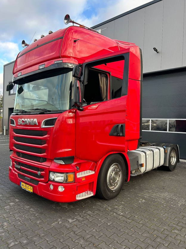 Влекач Scania R580 V8 R580 v8 Topline Retarder Full Airsuspension Double Glass: снимка 12