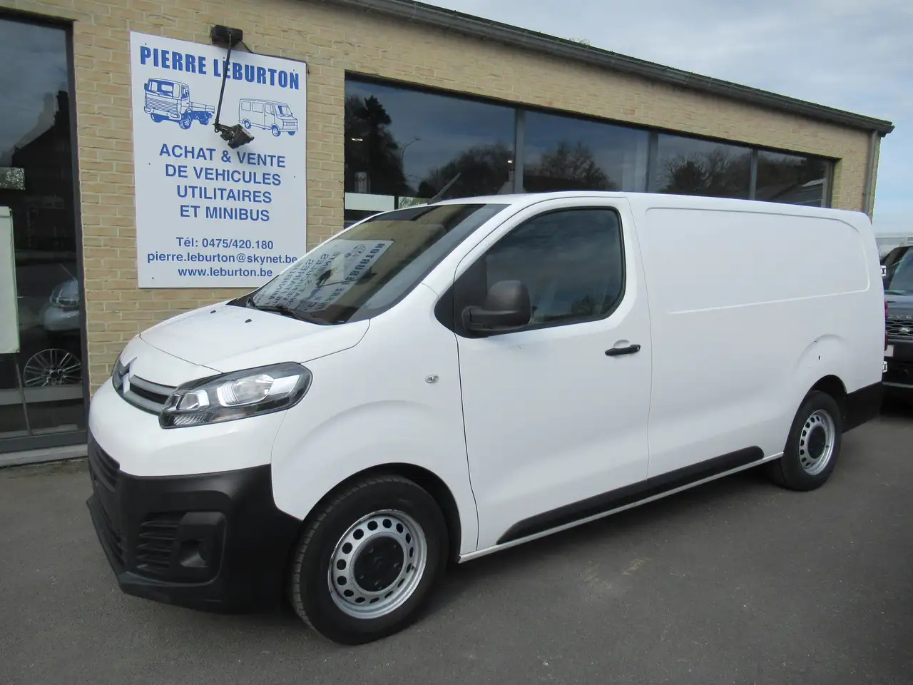 Citroen Jumpy L3 AIRCO 13900€+TVA/BTW - Товарен бус: снимка 1 Citroen Jumpy L3 AIRCO 13900€+TVA/BTW - Товарен бус: снимка 1