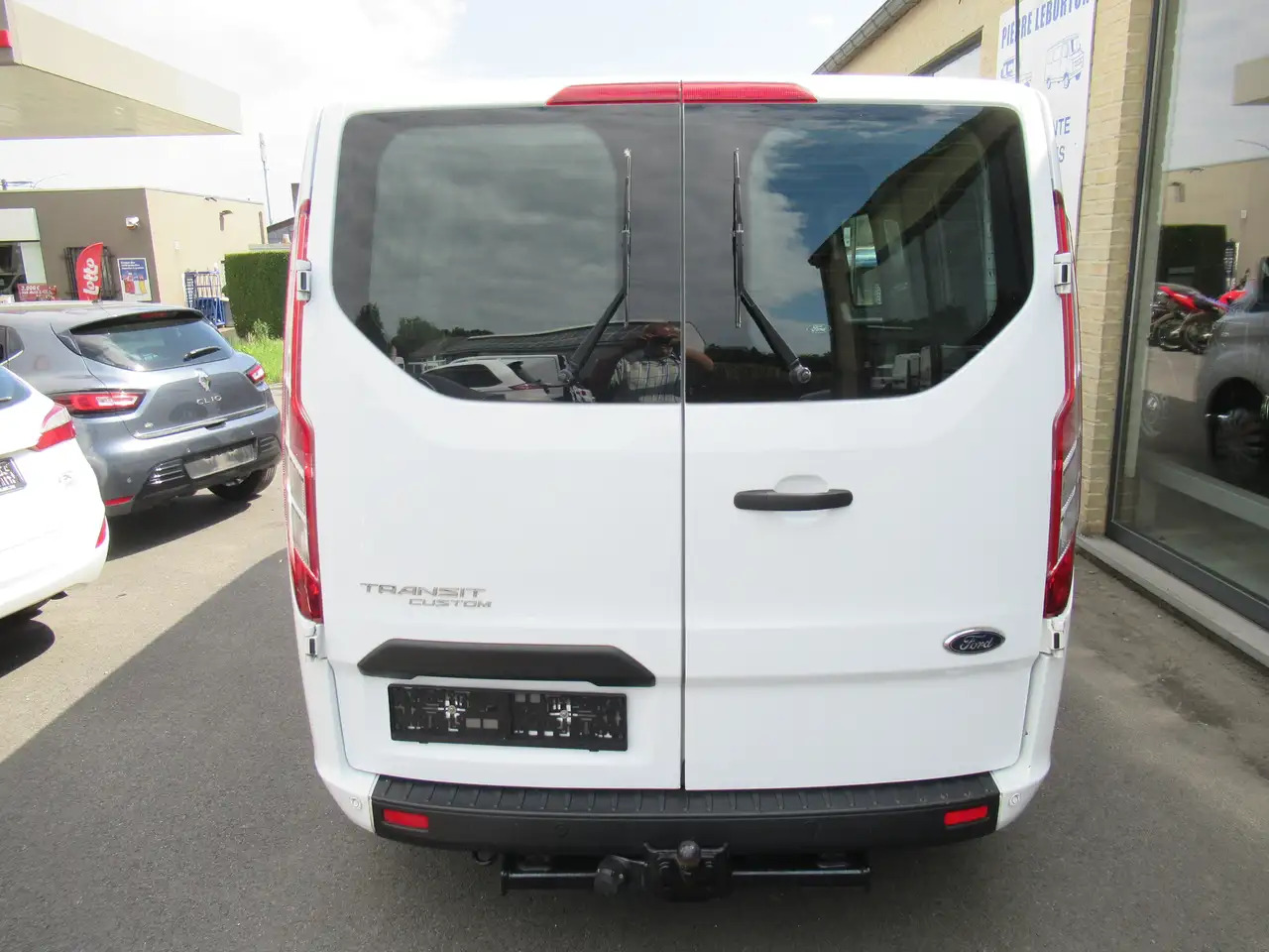 Ford Transit Custom L2, navi, cruis, clim 2PL 13900€+tva/btw - Малък ван: снимка 4 Ford Transit Custom L2, navi, cruis, clim 2PL 13900€+tva/btw - Малък ван: снимка 4
