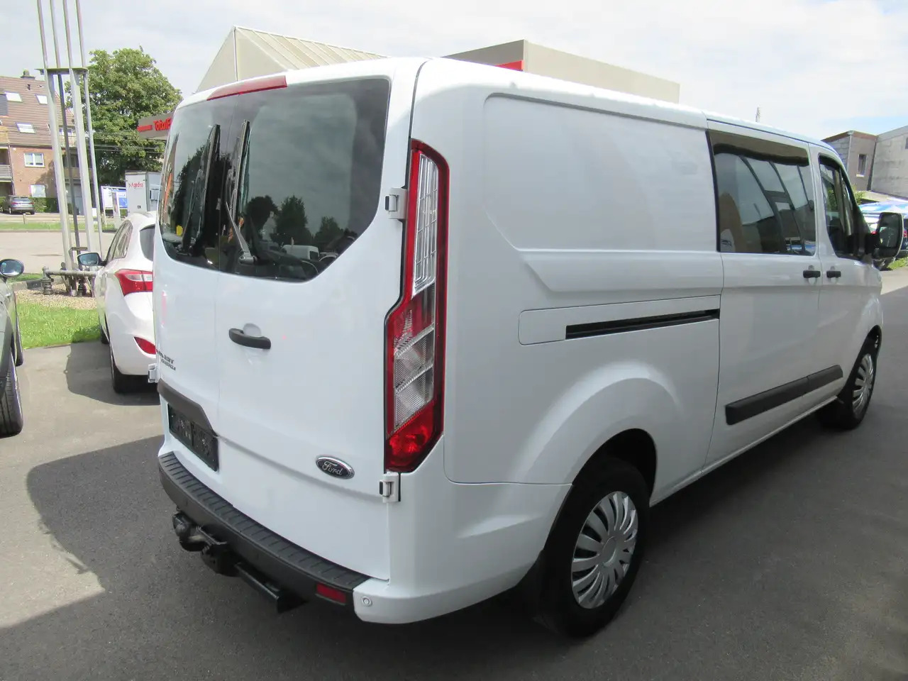 Ford Transit Custom L2, navi, cruis, clim 2PL 13900€+tva/btw - Малък ван: снимка 2 Ford Transit Custom L2, navi, cruis, clim 2PL 13900€+tva/btw - Малък ван: снимка 2