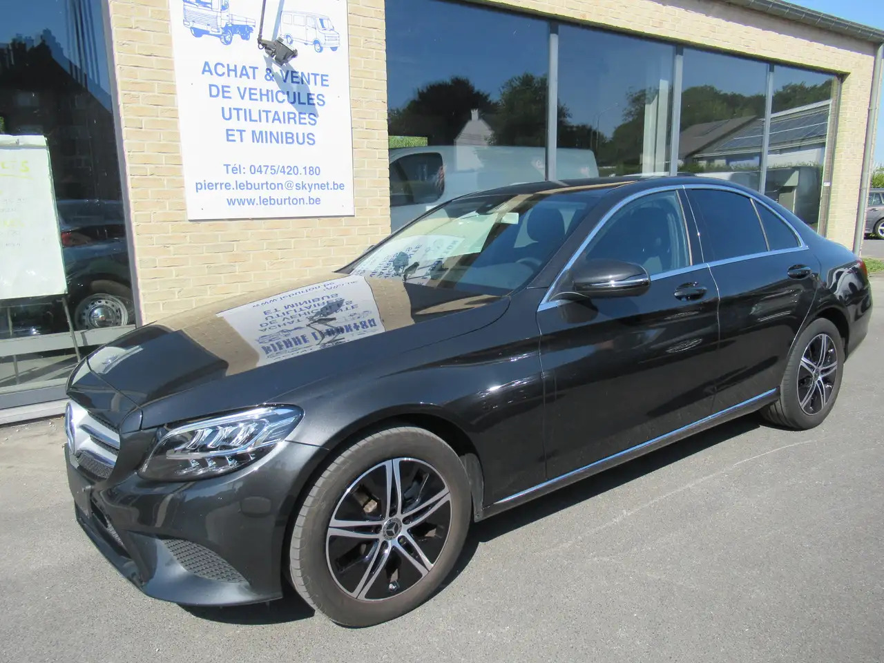 Mercedes-Benz C 180 C 180 - Седан: снимка 1 Mercedes-Benz C 180 C 180 - Седан: снимка 1