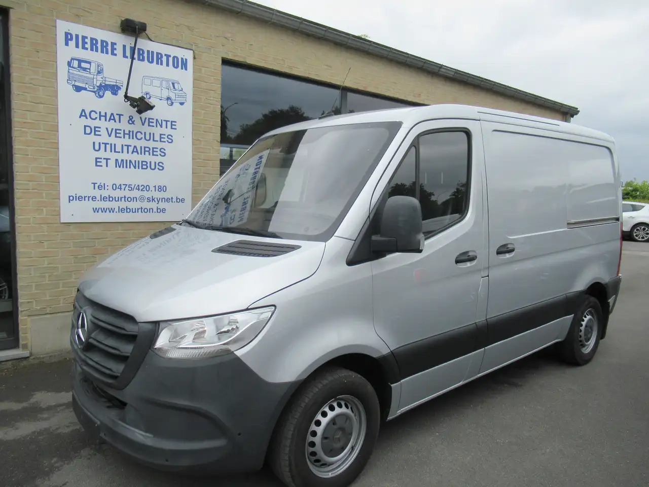 Mercedes-Benz Sprinter 2 PL, airco navi cruise cam 19800€+tva/btw - Товарен бус: снимка 1 Mercedes-Benz Sprinter 2 PL, airco navi cruise cam 19800€+tva/btw - Товарен бус: снимка 1