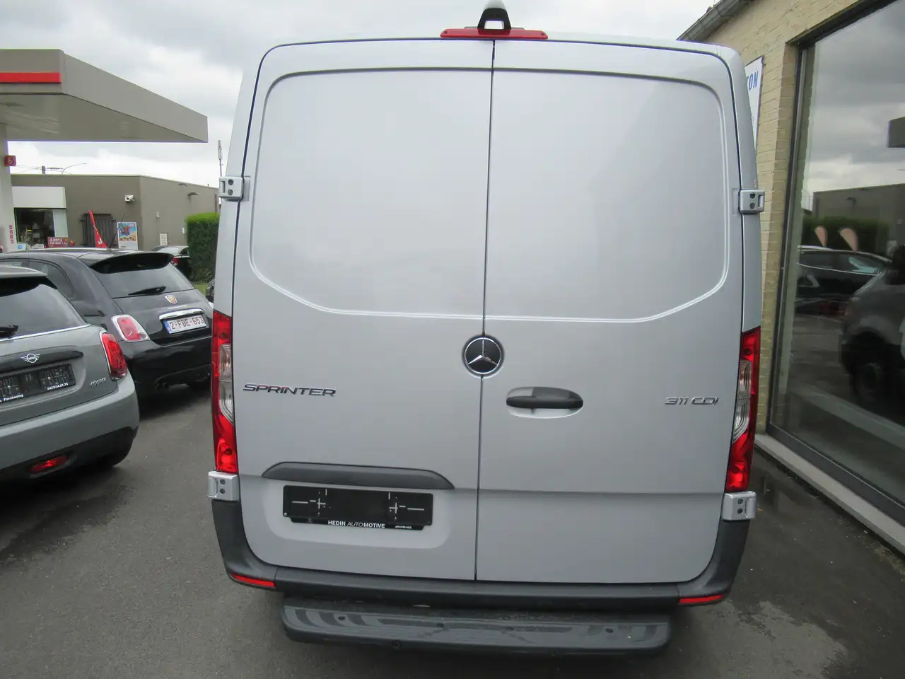 Mercedes-Benz Sprinter 2 PL, airco navi cruise cam 19800€+tva/btw - Товарен бус: снимка 4 Mercedes-Benz Sprinter 2 PL, airco navi cruise cam 19800€+tva/btw - Товарен бус: снимка 4