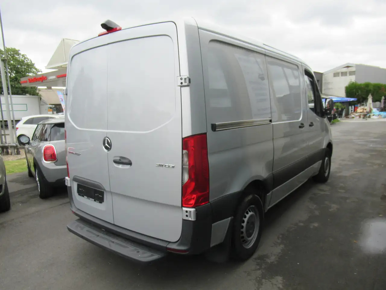 Mercedes-Benz Sprinter 2 PL, airco navi cruise cam 19800€+tva/btw - Товарен бус: снимка 2 Mercedes-Benz Sprinter 2 PL, airco navi cruise cam 19800€+tva/btw - Товарен бус: снимка 2