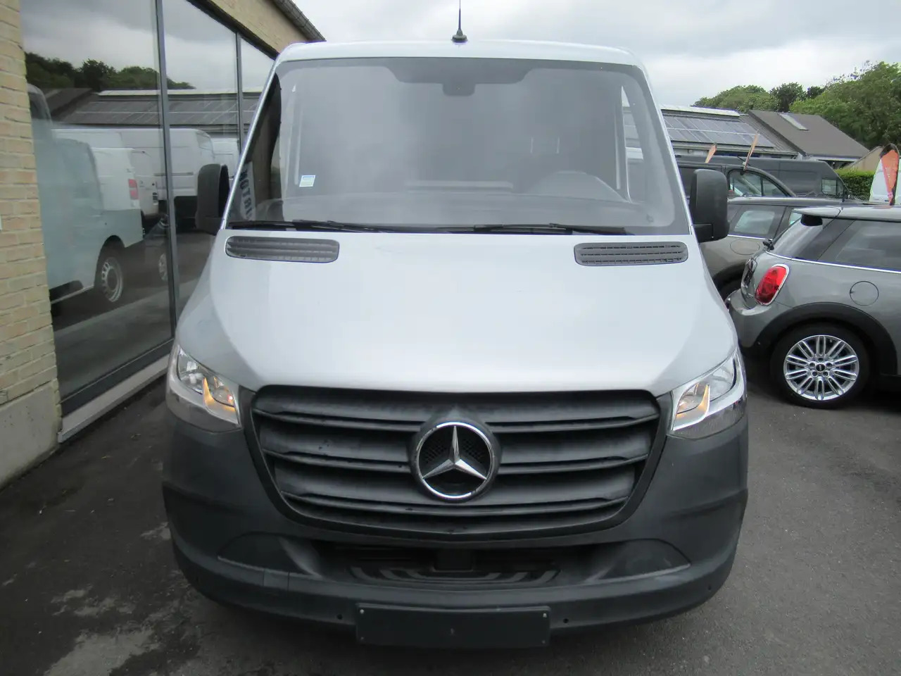 Mercedes-Benz Sprinter 2 PL, airco navi cruise cam 19800€+tva/btw - Товарен бус: снимка 3 Mercedes-Benz Sprinter 2 PL, airco navi cruise cam 19800€+tva/btw - Товарен бус: снимка 3