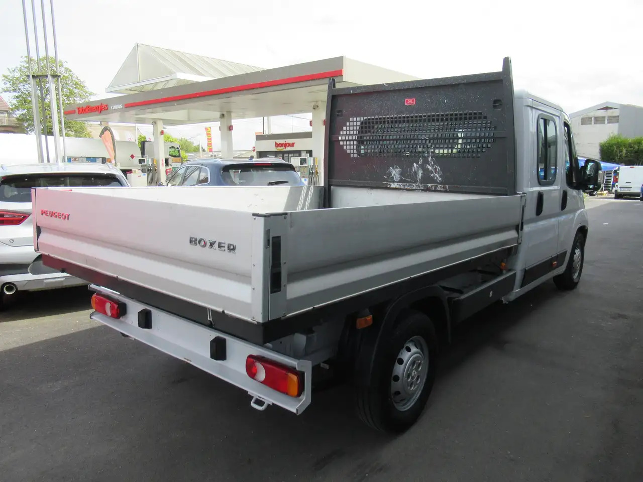 Peugeot Boxer DBLE CAB PICK_UP 165CV 19800€+TVA/BTW - Бордови бус, Бус с двойна кабина: снимка 2 Peugeot Boxer DBLE CAB PICK_UP 165CV 19800€+TVA/BTW - Бордови бус, Бус с двойна кабина: снимка 2