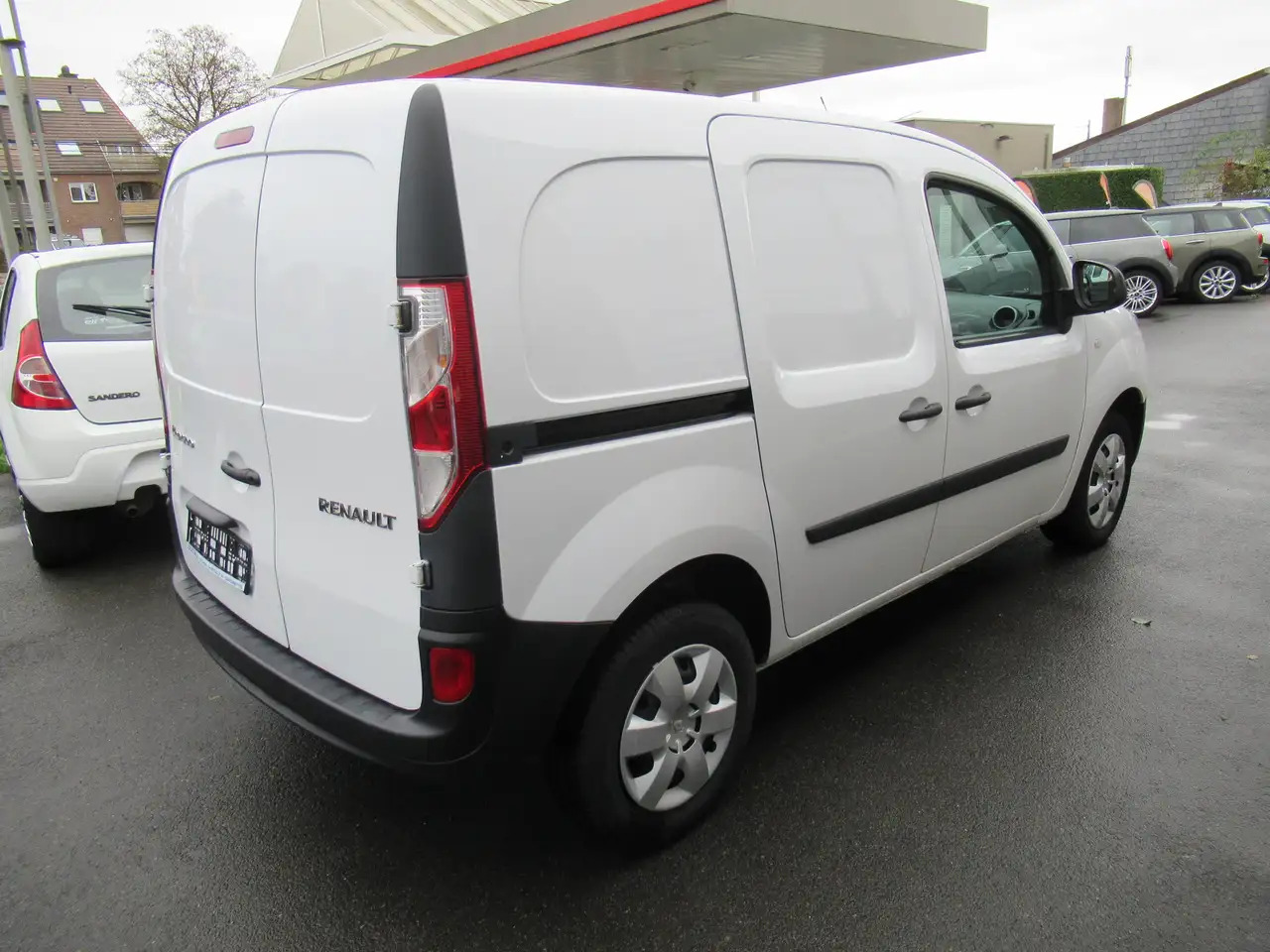 Renault Kangoo 15 DCI GRAND CONFORT CLIM 8250€+TVA/BTW - Малък ван: снимка 2 Renault Kangoo 15 DCI GRAND CONFORT CLIM 8250€+TVA/BTW - Малък ван: снимка 2