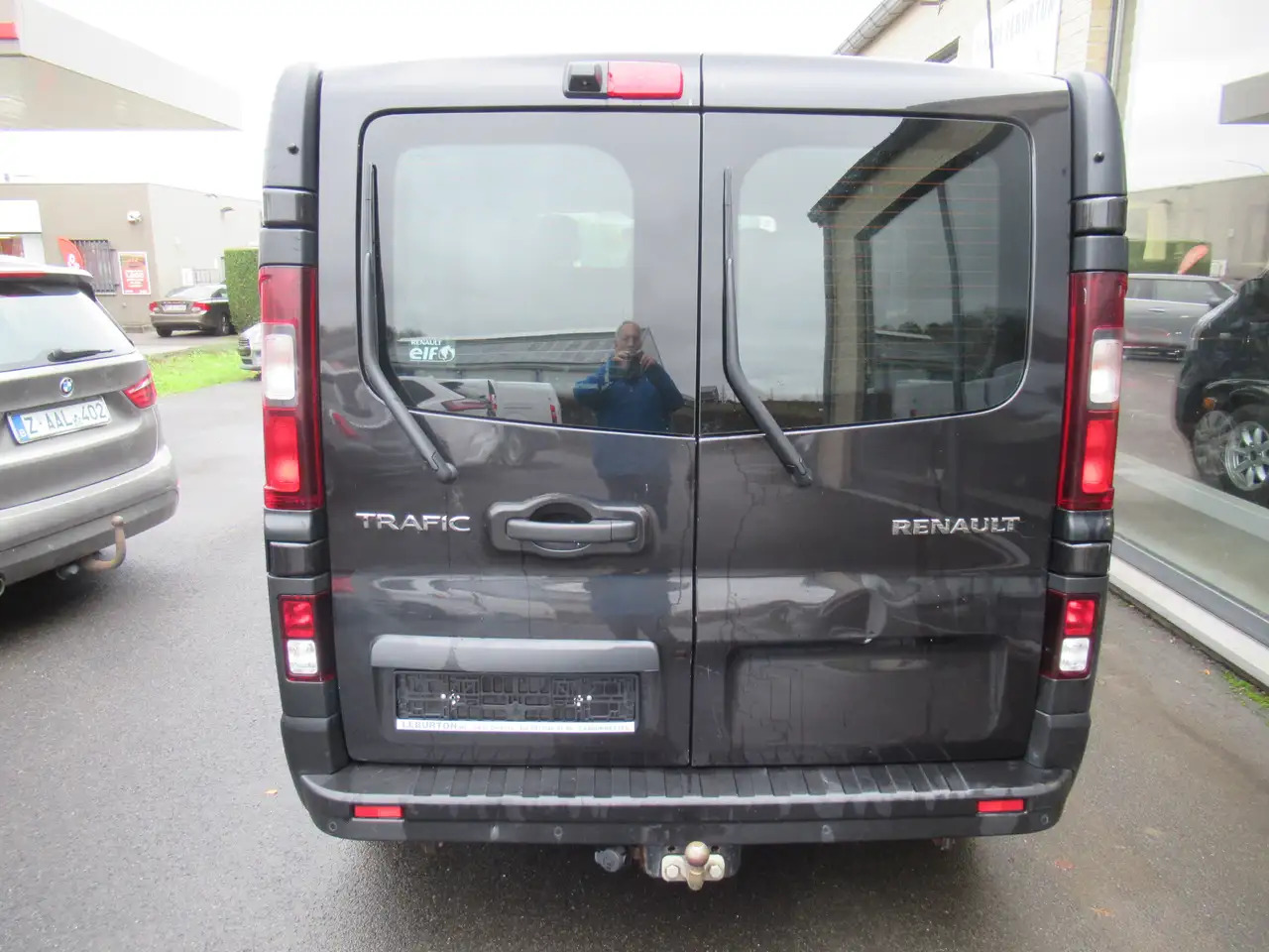 Renault Trafic DBLE CAB L2 AIRCO NAVI CRUISE 14800€+TVA - Бус с двойна кабина: снимка 4 Renault Trafic DBLE CAB L2 AIRCO NAVI CRUISE 14800€+TVA - Бус с двойна кабина: снимка 4