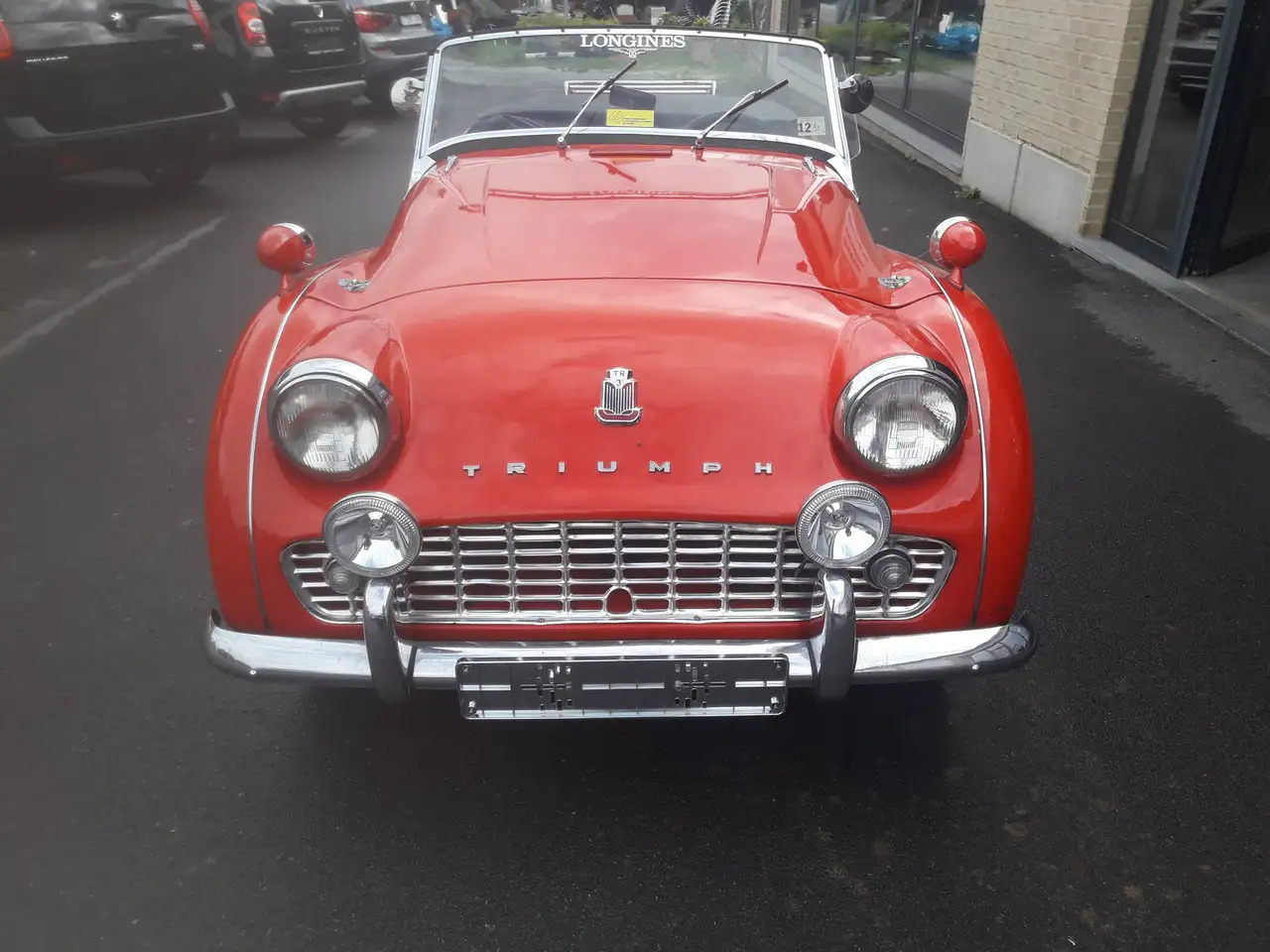 Triumph TR3 - Лек автомобил: снимка 3 Triumph TR3 - Лек автомобил: снимка 3