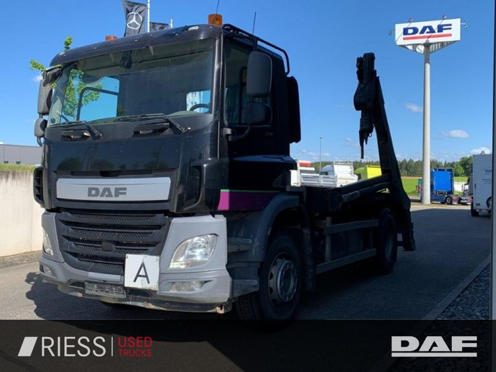 DAF CF 370 FA Absetzer Meier Ratio AK 13 +SpurH - Самосвал камион: снимка 4 DAF CF 370 FA Absetzer Meier Ratio AK 13 +SpurH - Самосвал камион: снимка 4