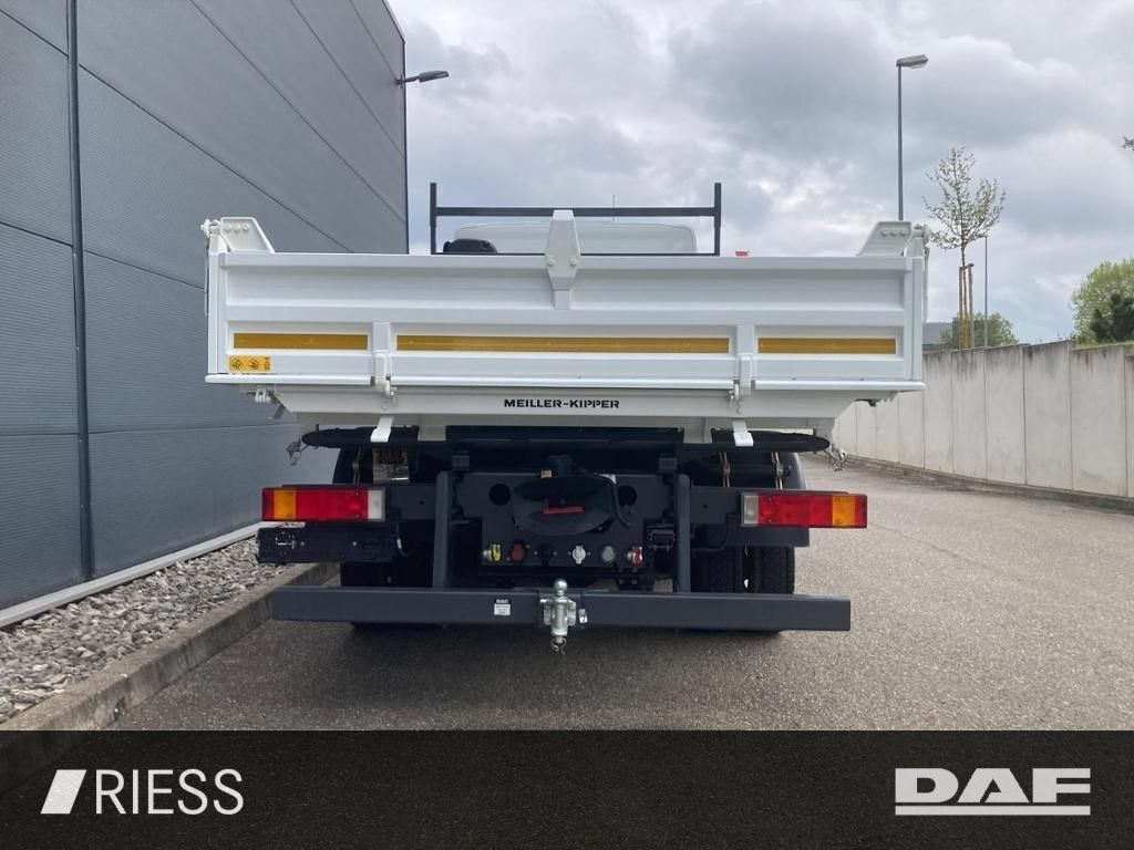 Самосвал камион DAF XB 210 FA 7,49to Meiller DSK Typ 3 XB 210 FA 7,4: снимка 6