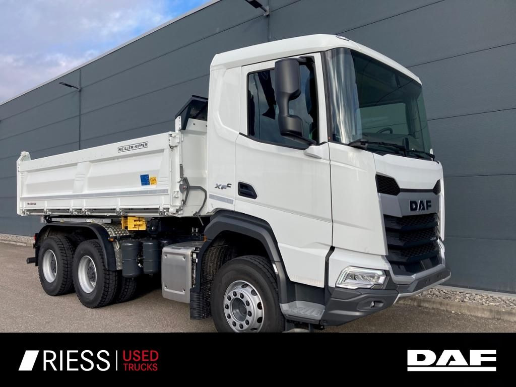 DAF XFc 480 FAT 6x4 Intarder Bordmatik Trigenius DAF XFc 480 FAT 6x4 Intarder Bordmatik Trigenius - Самосвал камион: снимка 1 DAF XFc 480 FAT 6x4 Intarder Bordmatik Trigenius DAF XFc 480 FAT 6x4 Intarder Bordmatik Trigenius - Самосвал камион: снимка 1