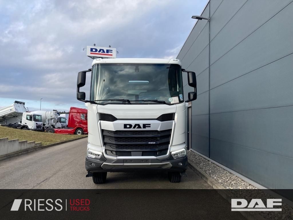 DAF XFc 480 FAT 6x4 Intarder Bordmatik Trigenius - Самосвал камион: снимка 2 DAF XFc 480 FAT 6x4 Intarder Bordmatik Trigenius - Самосвал камион: снимка 2