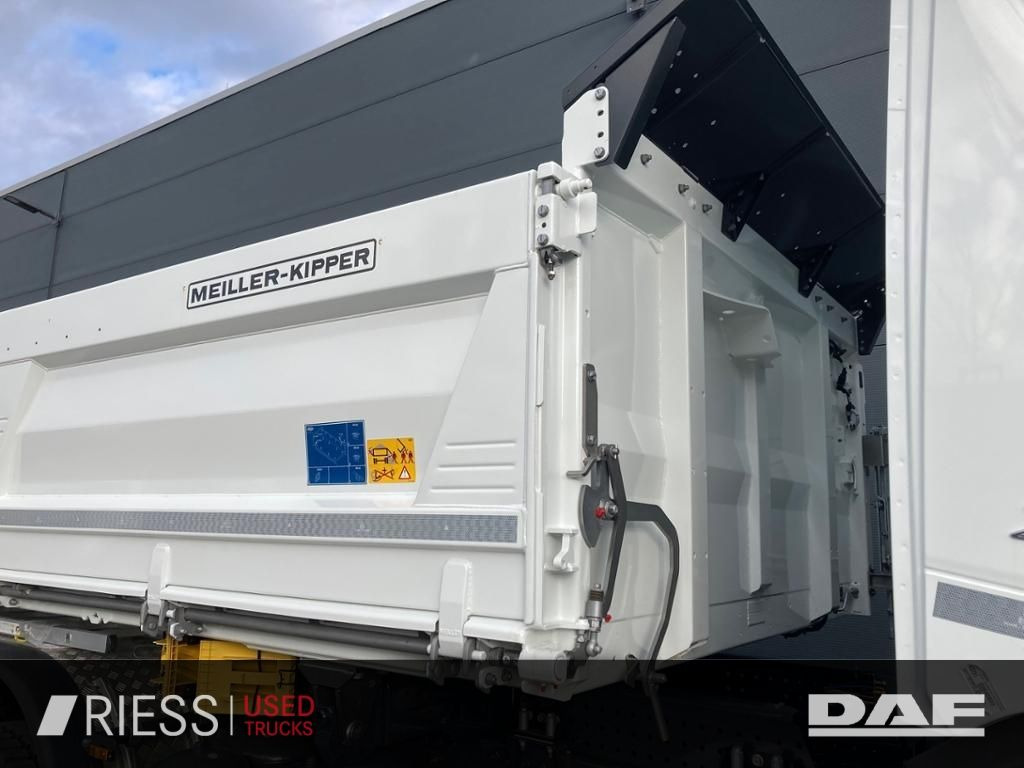 DAF XFc 480 FAT 6x4 Intarder Bordmatik Trigenius - Самосвал камион: снимка 3 DAF XFc 480 FAT 6x4 Intarder Bordmatik Trigenius - Самосвал камион: снимка 3