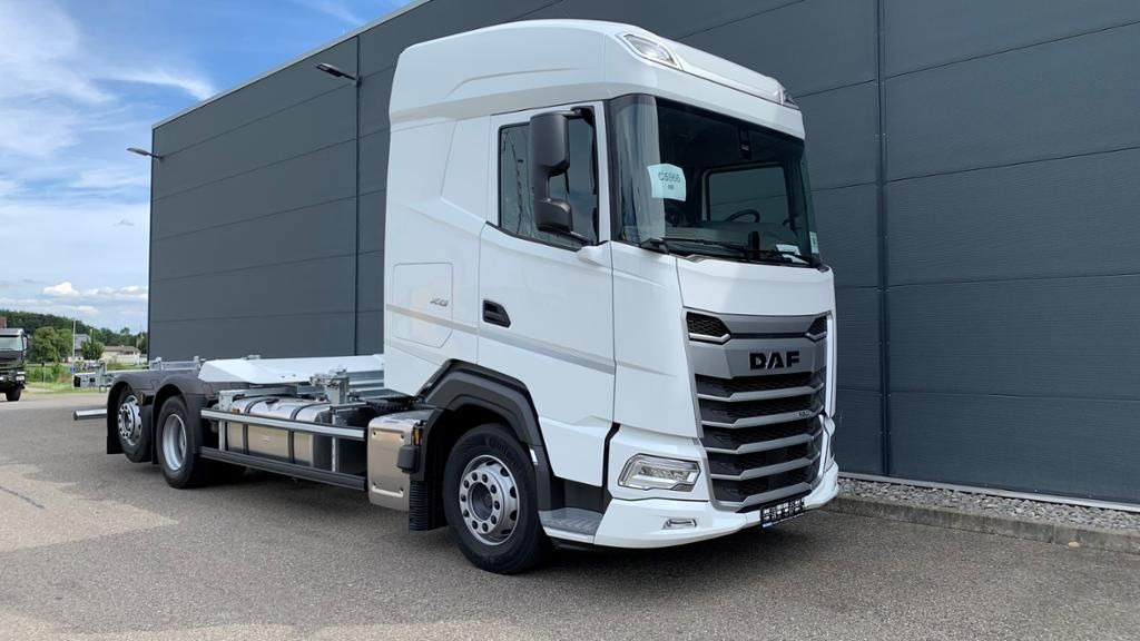 DAF XG 480 FAN 6X2 Multiwechsler 1120-1320 mm 2xAHK - Контейнеровоз/ Сменна каросерия камион: снимка 1 DAF XG 480 FAN 6X2 Multiwechsler 1120-1320 mm 2xAHK - Контейнеровоз/ Сменна каросерия камион: снимка 1