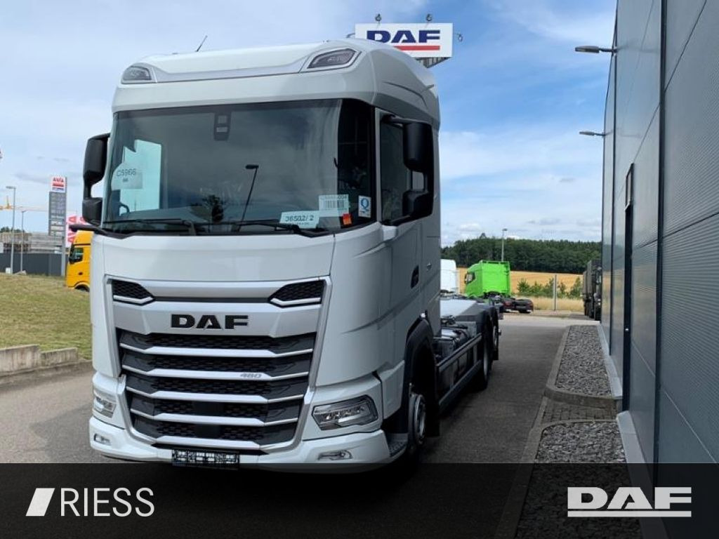 DAF XG 480 FAN 6X2 Multiwechsler 1120-1320 mm 2xAHK - Контейнеровоз/ Сменна каросерия камион: снимка 5 DAF XG 480 FAN 6X2 Multiwechsler 1120-1320 mm 2xAHK - Контейнеровоз/ Сменна каросерия камион: снимка 5