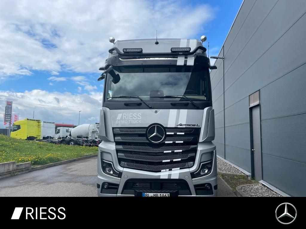 Mercedes-Benz Actros 1863 LS 4x2 - Камион: снимка 1 Mercedes-Benz Actros 1863 LS 4x2 - Камион: снимка 1