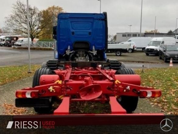 Mercedes-Benz Actros 2551 L 6x2 ACC AHK AUT DynLicht LM Navi - Бордови камион: снимка 3 Mercedes-Benz Actros 2551 L 6x2 ACC AHK AUT DynLicht LM Navi - Бордови камион: снимка 3