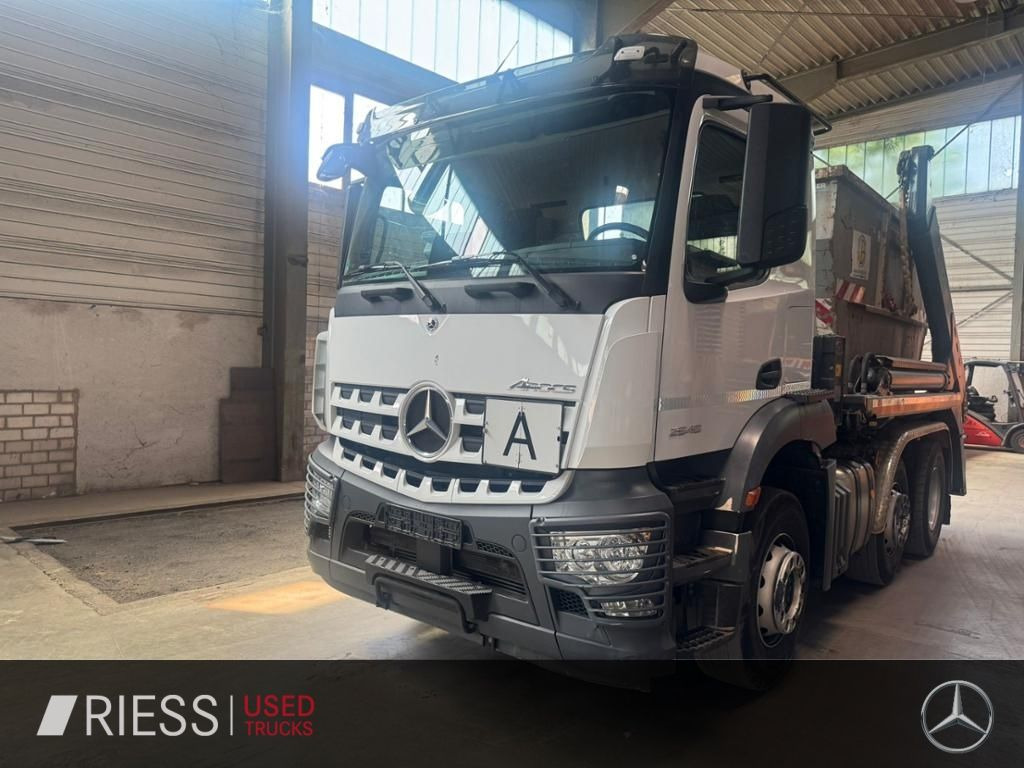 Mercedes-Benz Arocs 2546 L 6x2 Meiller Absetzer Navi AUT AHK - Самосвал камион: снимка 5 Mercedes-Benz Arocs 2546 L 6x2 Meiller Absetzer Navi AUT AHK - Самосвал камион: снимка 5