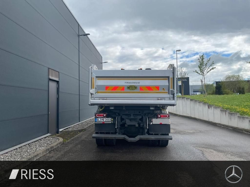 Mercedes-Benz Arocs 2653 K 6x4 - Самосвал камион: снимка 5 Mercedes-Benz Arocs 2653 K 6x4 - Самосвал камион: снимка 5
