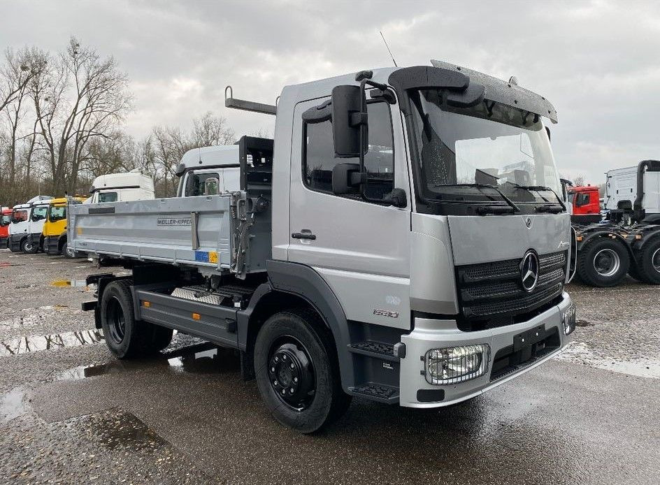 Mercedes-Benz Atego 1530 K 4x2 - Самосвал камион: снимка 1 Mercedes-Benz Atego 1530 K 4x2 - Самосвал камион: снимка 1