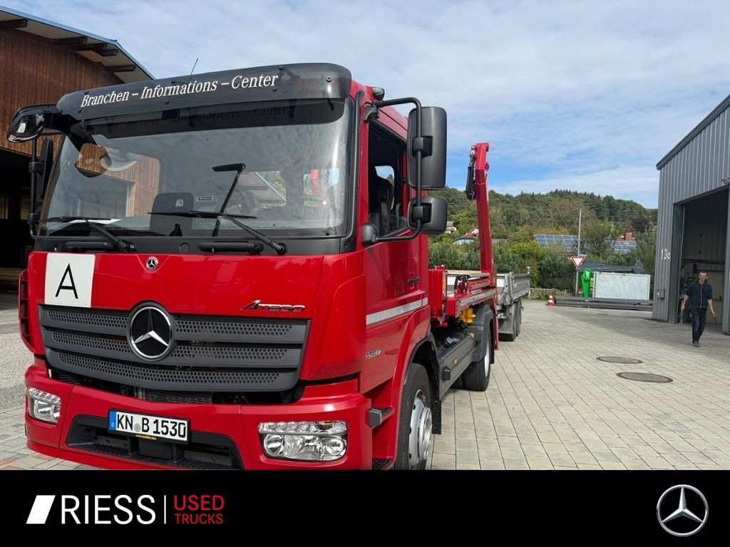 Mercedes-Benz Atego 1630 Meiller Absetzkipper Anhängerhydrauli - Самосвал камион: снимка 1 Mercedes-Benz Atego 1630 Meiller Absetzkipper Anhängerhydrauli - Самосвал камион: снимка 1