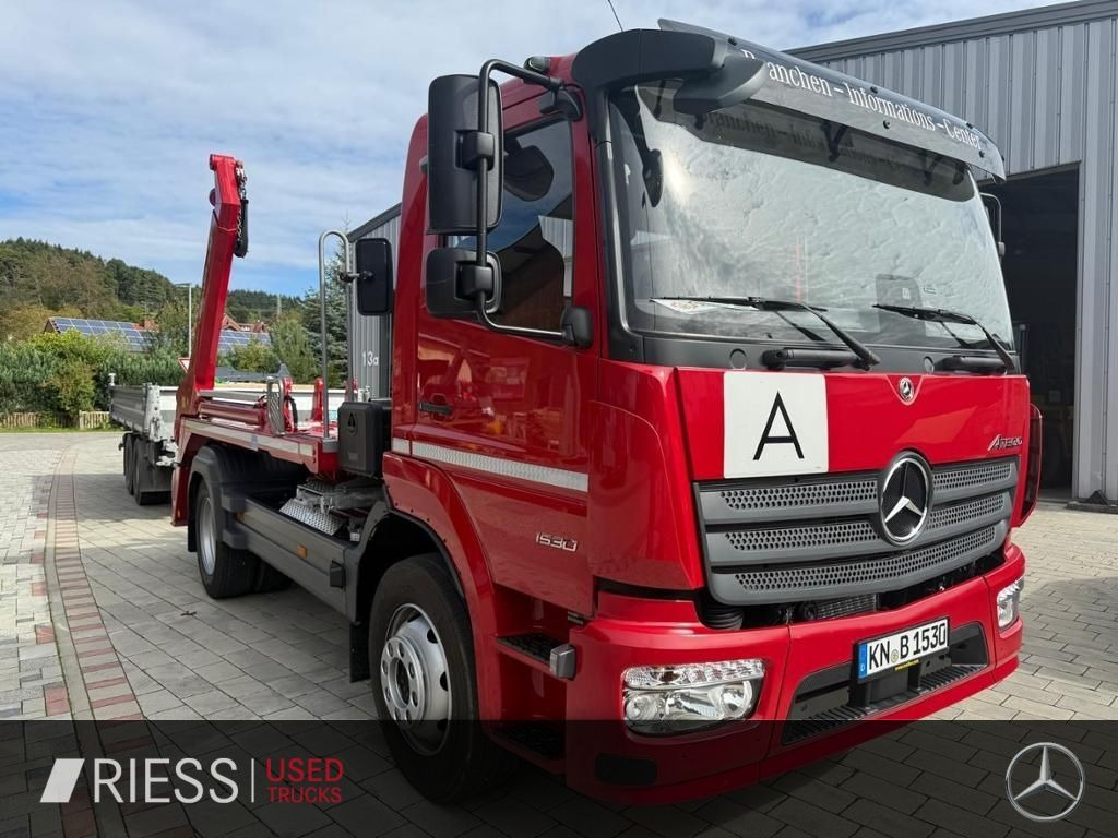 Mercedes-Benz Atego 1630 Meiller Absetzkipper Anhängerhydrauli - Самосвал камион: снимка 2 Mercedes-Benz Atego 1630 Meiller Absetzkipper Anhängerhydrauli - Самосвал камион: снимка 2