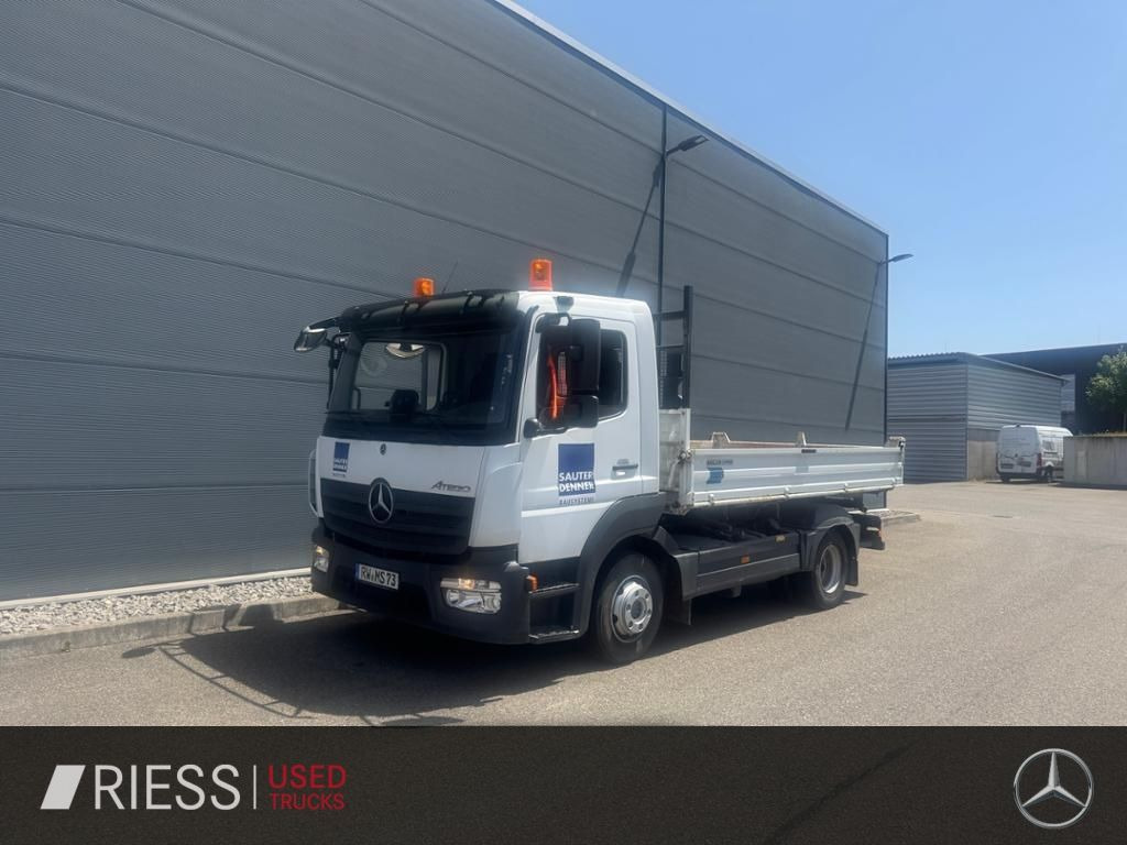 Mercedes-Benz Atego 923 K - Самосвал камион: снимка 3 Mercedes-Benz Atego 923 K - Самосвал камион: снимка 3