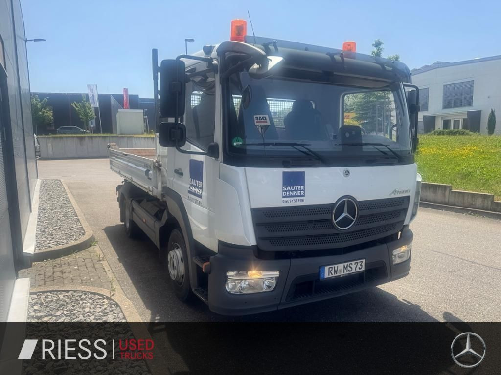 Mercedes-Benz Atego 923 K - Самосвал камион: снимка 2 Mercedes-Benz Atego 923 K - Самосвал камион: снимка 2