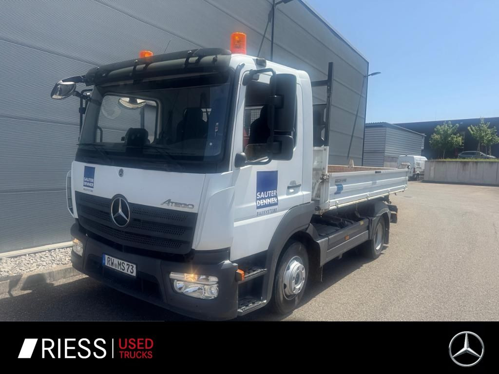 Mercedes-Benz Atego 923 K - Самосвал камион: снимка 1 Mercedes-Benz Atego 923 K - Самосвал камион: снимка 1