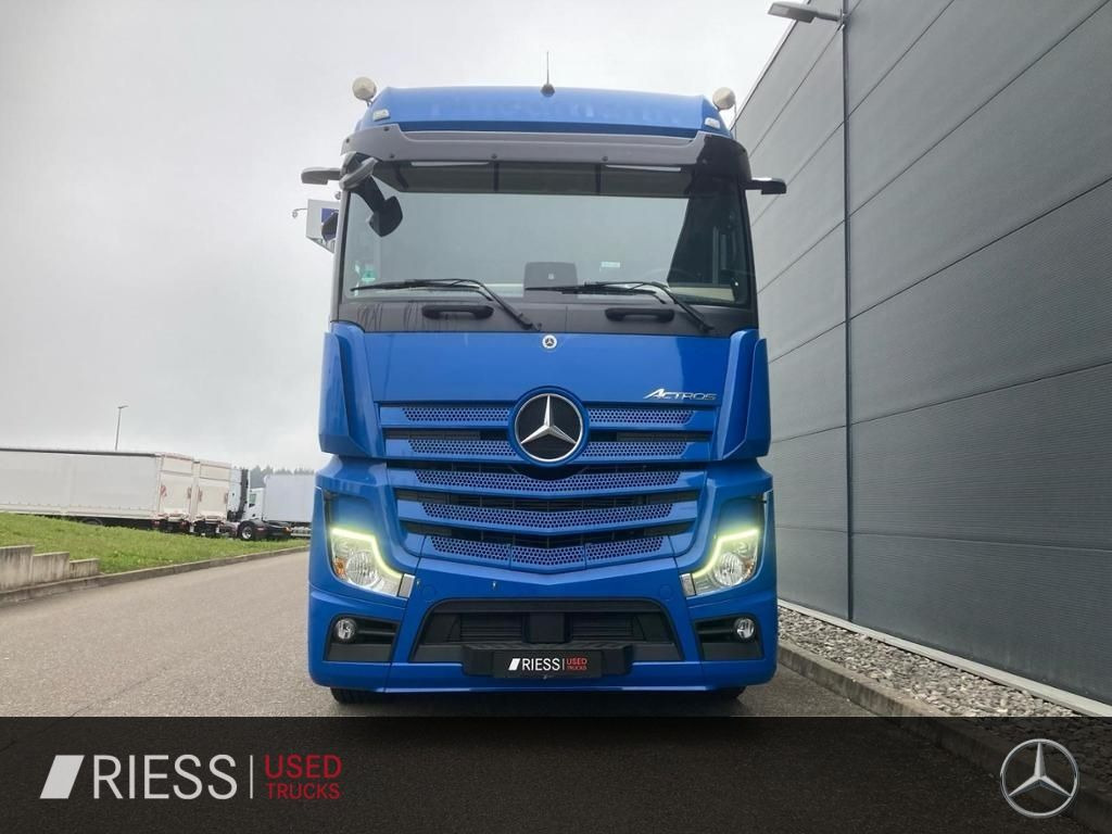 Mercedes-Benz Actros 1848 LS Retarder - Влекач: снимка 2 Mercedes-Benz Actros 1848 LS Retarder - Влекач: снимка 2